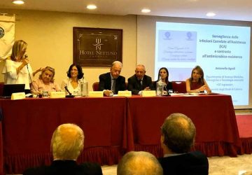 Resistenza antimicrobica ai farmaci: emergenza sanitaria. Conferenza dell&rsquo;associazione AMMI
