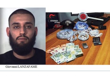 Catania, spacciava &ldquo;coca&rdquo; e &ldquo;erba&rdquo; a San Giovanni Galermo: arrestato