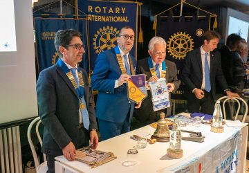 Il governatore del Rotary visita i club di Giarre e di Randazzo