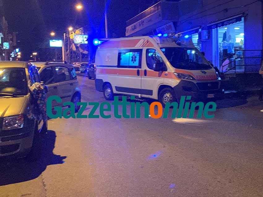 Giarre, auto travolge pedone. Grave una 75enne VIDEO