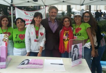 A Catania boom di prenotazioni per l'iniziativa di prevenzione del cancro al seno della Lilt