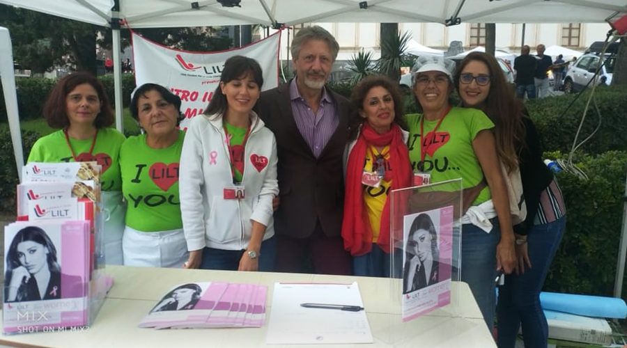 A Catania boom di prenotazioni per l’iniziativa di prevenzione del cancro al seno della Lilt