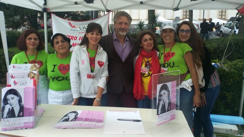 A Catania boom di prenotazioni per l’iniziativa di prevenzione del cancro al seno della Lilt