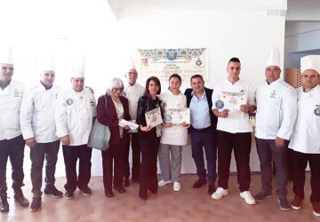 L&rsquo;Alberghiero di Giarre primo classificato al 9&deg; concorso regionale di pasticceria