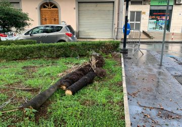 Emergenza maltempo: intervento dei Vvf a Giarre e Zafferana