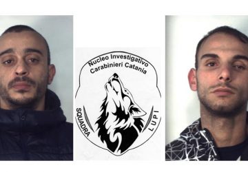 Catania, in manette spacciatore di crack e un cliente evaso dai domiciliari