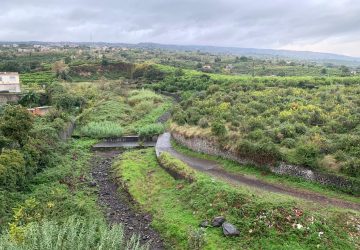 Giarre, allarme per effetto "tappo" nei torrenti Macchia e Jungo