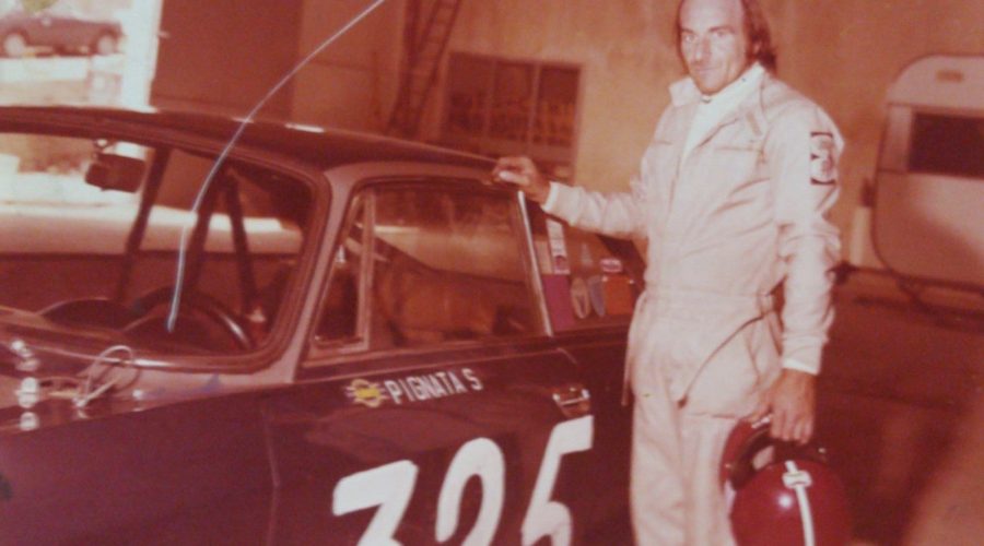 Giarre, addio all’amato pilota di auto Sebastiano Pignata