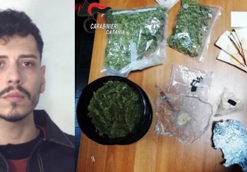 Catania, Cc sedano una lite e scoprono centrale della droga