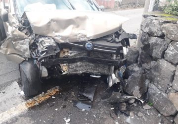 Riposto, grave incidente ad Archi. Due i feriti