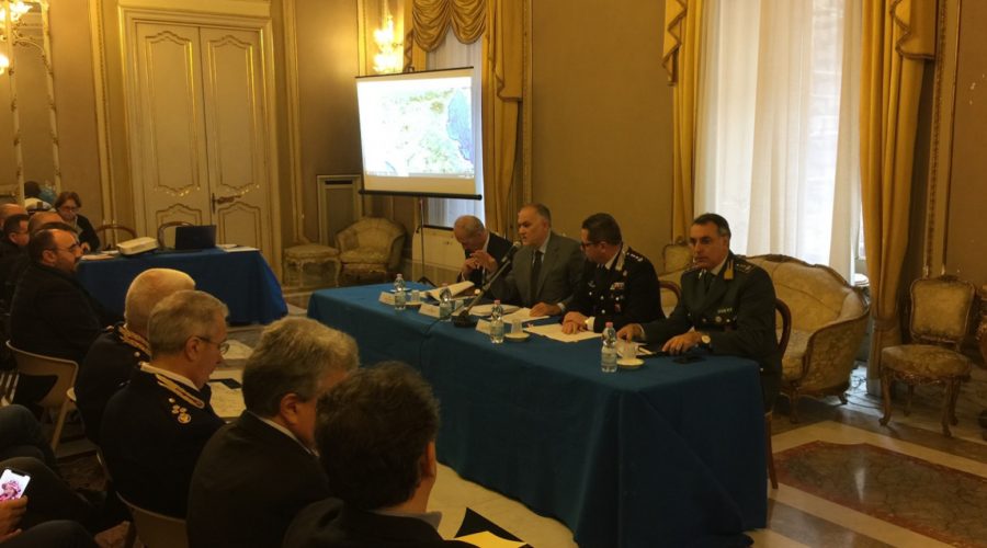 Catania, vertice in Prefettura sicurezza aree rurali della provincia