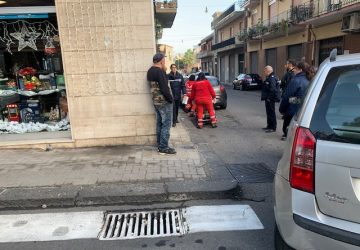 Giarre, pedone investito in via Rosmini