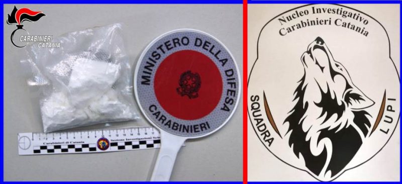 Catania, nascondeva la droga negli slip