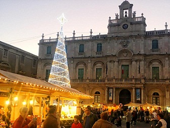 Catania, mercatini di Natale nel cuore del centro storico