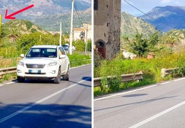 S.S. 185 Giardini-Sella Mandrazzi: le fermate degli autobus si tingono di "giallo"