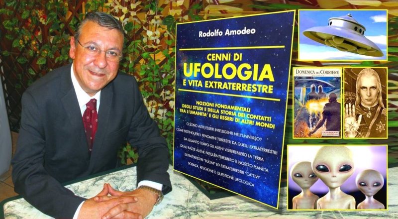 Tutto ciò che c’è da sapere sugli esseri di altri mondi nel nuovo libro di Rodolfo Amodeo