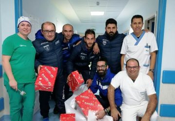 Russo Calcio, un cuore grande... anche fuori dal campo!