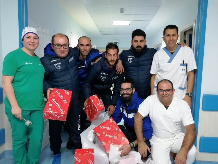 Russo Calcio, un cuore grande… anche fuori dal campo!