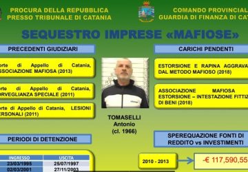 Catania, sequestro beni a ex reggente cosca Ercolano VIDEO