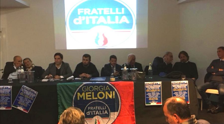 Catania, FdI riunisce l’assemblea provinciale: “Abbiamo la responsabilità di guidare la coalizione”