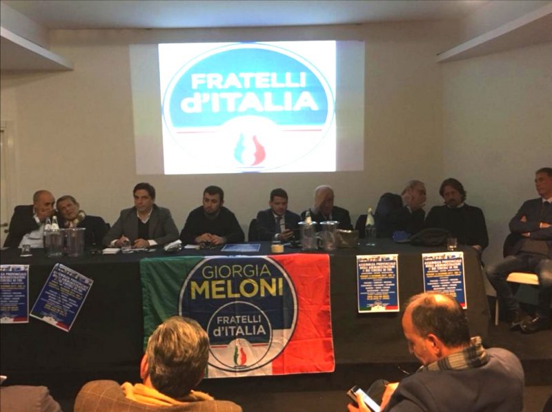 Catania, FdI riunisce l’assemblea provinciale: “Abbiamo la responsabilità di guidare la coalizione”