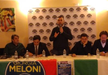 Fratelli d'Italia si riunisce a Mascali, Pogliese: "Siamo per il dialogo ma non subalterni"