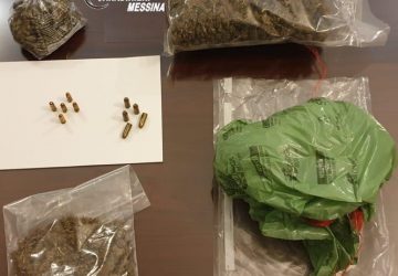 Deteneva marijuana in casa, arrestato 34enne di Fiumefreddo di Sicilia