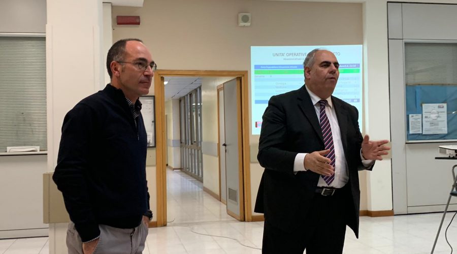 Giarre, riapertura pronto soccorso: in moto la macchina organizzativa VIDEO