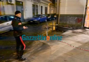 Giarre, vergognoso furto al villaggio natalizio dell’ex pescheria VIDEO