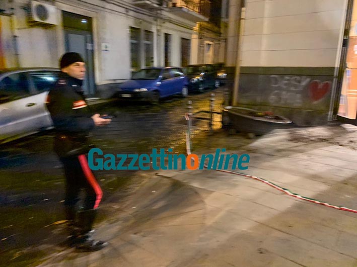 Giarre, vergognoso furto al villaggio natalizio dell’ex pescheria VIDEO