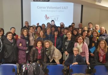 Catania, concluso corso di formazione per volontari Lilt