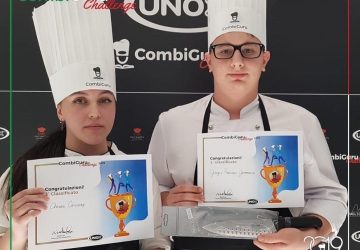 Terzo posto nella competizione Combiguru Challenge per gli studenti dell’alberghiero di Giarre