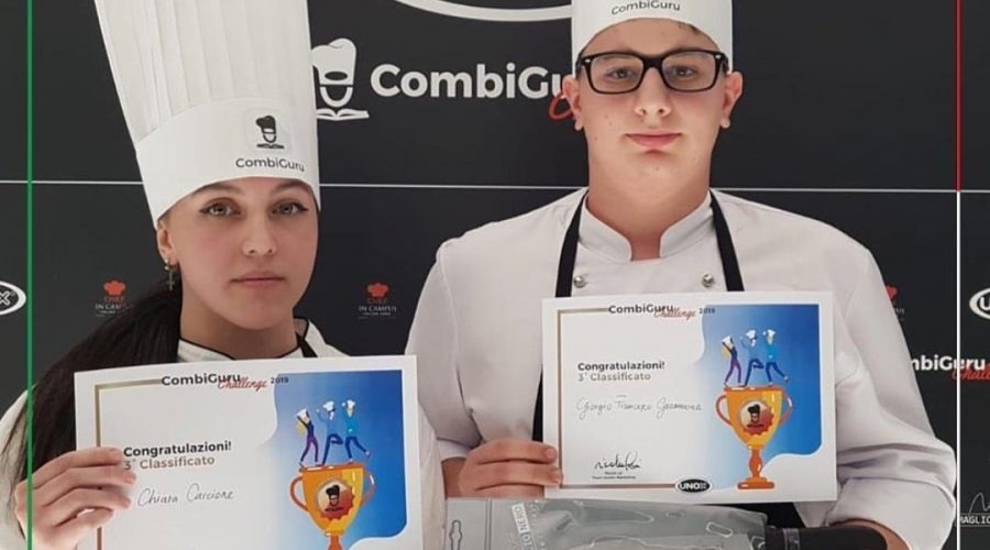 Terzo posto nella competizione Combiguru Challenge per gli studenti dell’alberghiero di Giarre