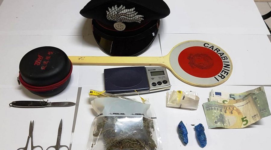 Santa Venerina: arrestato 24enne per droga