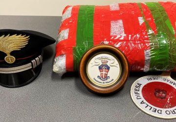 Mascali, nuovo colpo al traffico degli stupefacenti. Fermato corriere di Fiumefreddo con 2 chili di "erba"