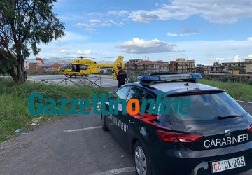 Giarre, 58enne accusa malore. Intervento dell'elisoccorso