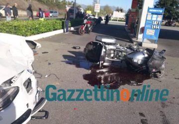 Mascali, tragico incidente sulla Statale: un morto e una ferita grave