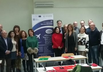 Progetto Erasmus+ Ka101 Staff Transnational Mobility &ldquo;Motivated Teachers for Motivating European Students&rdquo;