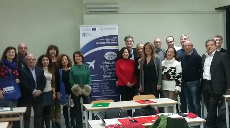 Progetto Erasmus+ Ka101 Staff Transnational Mobility “Motivated Teachers for Motivating European Students”