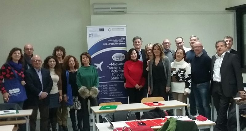 Progetto Erasmus+ Ka101 Staff Transnational Mobility “Motivated Teachers for Motivating European Students”