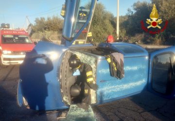 Incidente stradale sulla SP 4/11 tra Belpasso e S.M. di Licodia: una donna ferita