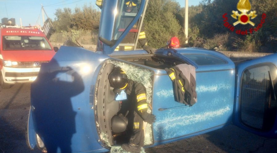 Incidente stradale sulla SP 4/11 tra Belpasso e S.M. di Licodia: una donna ferita