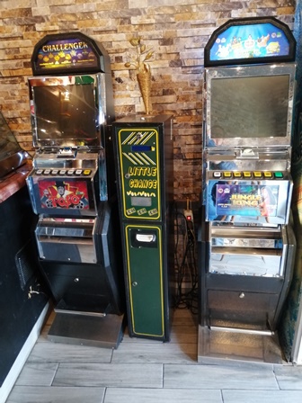 Catania, slot machine irregolari in un bar di Cibali