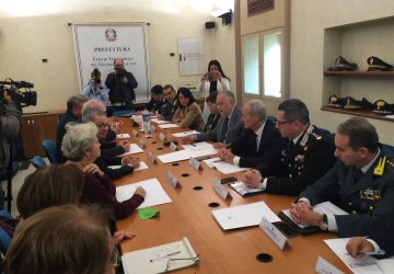 Catania, vertice interprovinciale in Prefettura: pubblica sicurezza province di Catania e Siracusa