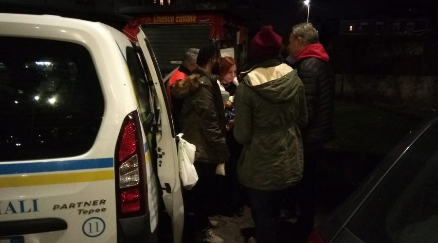 Catania, vaccinazioni antinfluenzali ai senza dimora grazie alla collaborazione tra Caritas, Misericordia e CRI