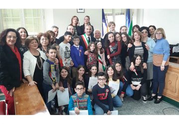 Noemi Costanzo &egrave; il nuovo sindaco dei ragazzi del Comune di Bronte