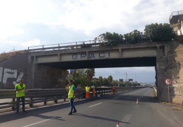 Ex ponte Graci sulla Ss 121: entro 15 il via alla ricostruzione