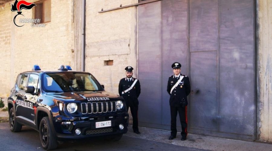 Palagonia, controlli agli esercizi commerciali: scoperte due officine fantasma