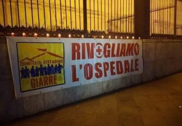 Morte Luigi Magaraci, Comune di Giarre aderisce alla fiaccolata