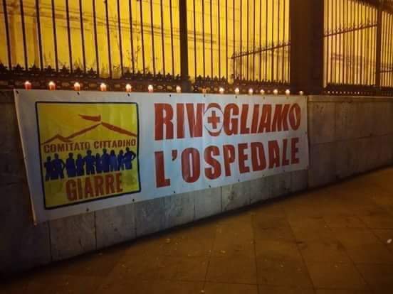 Morte Luigi Magaraci, Comune di Giarre aderisce alla fiaccolata